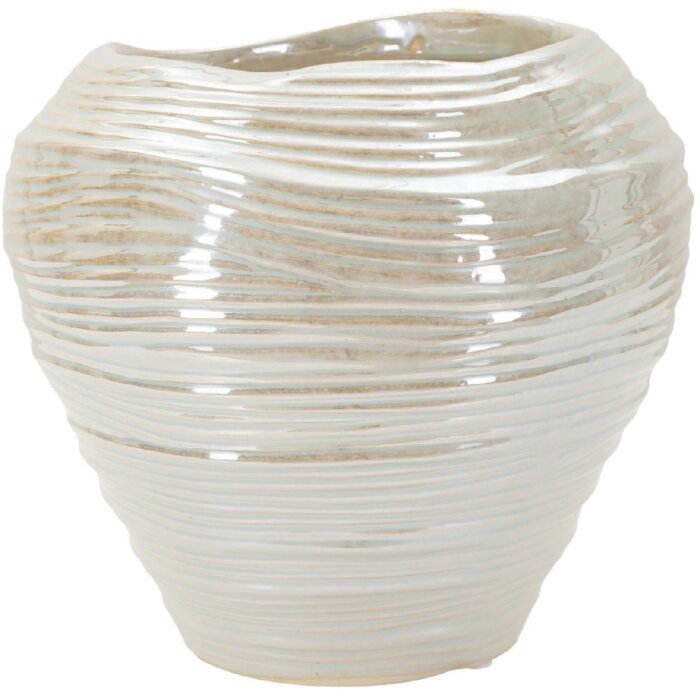 Mauro Ferretti Vase Perly rond Ø 22x20 cm