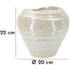 Mauro Ferretti Vase Perly rond Ø 22x20 cm