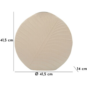 Mauro Ferretti Vase Düne rond Ø 41,5x14 cm