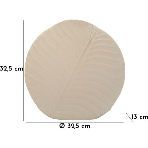 Mauro Ferretti Vase Düne rond Ø 32,5x13 cm