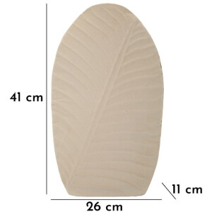 Mauro Ferretti Vase Düne haut 26x11x41 cm