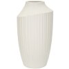 Mauro Ferretti Vase Ice Crème 28,5x50,5 cm sculpté