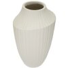 Mauro Ferretti Vase Ice Crème 28,5x50,5 cm sculpté