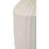 Mauro Ferretti Vase Ice Crème 28,5x50,5 cm sculpté