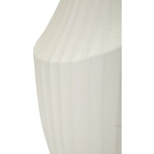 Mauro Ferretti Vase de glace Ø 22,5x38 cm crème