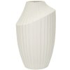 Mauro Ferretti Vase de glace Ø 22,5x38 cm crème