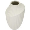 Mauro Ferretti Vase de glace Ø 22,5x38 cm crème