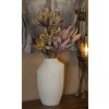 Mauro Ferretti Vase de glace Ø 22,5x38 cm crème