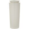Mauro Ferretti Vase Haut 32x80 cm crème