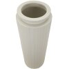 Mauro Ferretti Vase Haut 32x80 cm crème