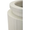 Mauro Ferretti Vase Haut 32x80 cm crème