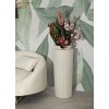 Mauro Ferretti Vase Haut 32x80 cm crème