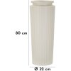 Mauro Ferretti Vase Haut 32x80 cm crème