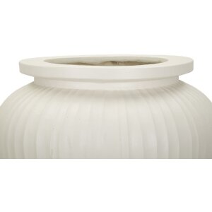 Mauro Ferretti Vase Chil 48x38 cm crème