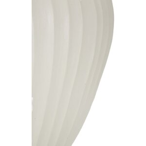 Mauro Ferretti Vase Chil 48x38 cm crème