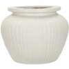 Mauro Ferretti Vase Chil 48x38 cm crème