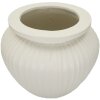 Mauro Ferretti Vase Chil 48x38 cm crème