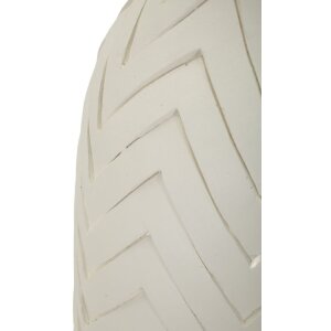 Mauro Ferretti Vase Winter 29x60 cm crème