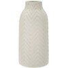 Mauro Ferretti Vase Winter 29x60 cm crème