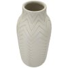 Mauro Ferretti Vase Winter 29x60 cm crème