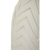 Mauro Ferretti Vase Winter 29x60 cm crème