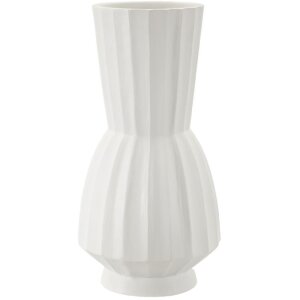 Mauro Ferretti Vase Glint Ø 25x50 cm blanc