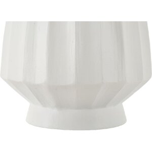 Mauro Ferretti Vase Glint Ø 25x50 cm blanc