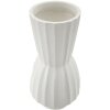 Mauro Ferretti Vase Glint Ø 25x50 cm blanc