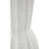 Mauro Ferretti Vase Glint Ø 25x50 cm blanc