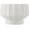 Mauro Ferretti Vase Glint Ø 25x50 cm blanc