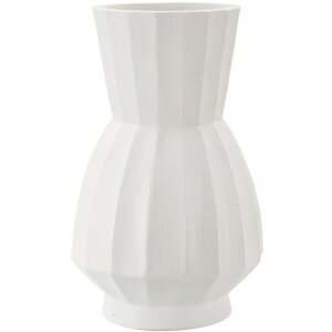 Mauro Ferretti Vase Glint Ø 24x41 cm blanc