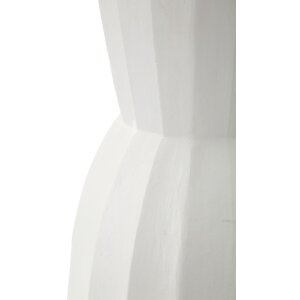 Mauro Ferretti Vase Glint Ø 24x41 cm blanc
