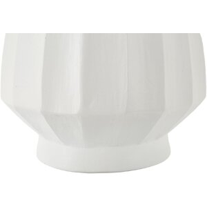 Mauro Ferretti Vase Glint Ø 24x41 cm blanc