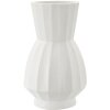 Mauro Ferretti Vase Glint Ø 24x41 cm blanc