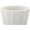Mauro Ferretti Vase Glint Ø 24x41 cm blanc