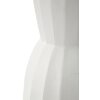 Mauro Ferretti Vase Glint Ø 24x41 cm blanc