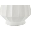 Mauro Ferretti Vase Glint Ø 24x41 cm blanc