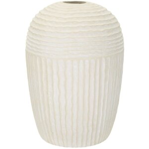 Mauro Ferretti Vase Stalactite 39x56 cm crème
