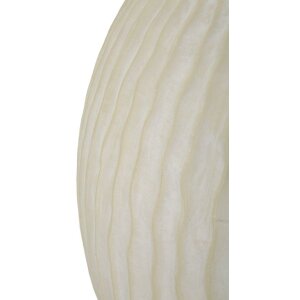 Mauro Ferretti Vase Stalactite Ø 36,5x38 cm crème