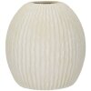 Mauro Ferretti Vase Stalactite Ø 36,5x38 cm crème