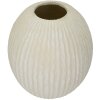 Mauro Ferretti Vase Stalactite Ø 36,5x38 cm crème