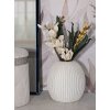 Mauro Ferretti Vase Stalactite Ø 36,5x38 cm crème
