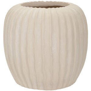 Mauro Ferretti Vase Brume Ø26,5x26 cm crème...