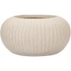 Mauro Ferretti Vase Nebel Ø35x18 cm crème