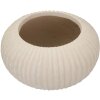 Mauro Ferretti Vase Nebel Ø35x18 cm crème