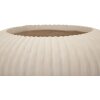 Mauro Ferretti Vase Nebel Ø35x18 cm crème