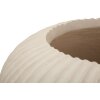 Mauro Ferretti Vase Nebel Ø35x18 cm crème