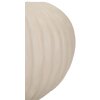 Mauro Ferretti Vase Nebel Ø35x18 cm crème