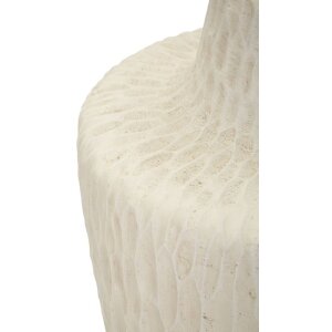 Mauro Ferretti Vase Ombre Ø 29,5x57 cm crème