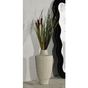 Mauro Ferretti Vase Ombre Ø 29,5x57 cm crème